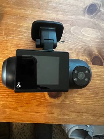 Photo dual camera dash cam $125