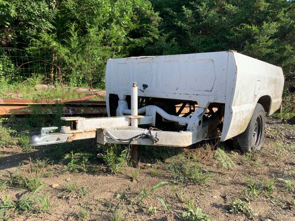 Photo ford courier pickup truck bed trailer $250