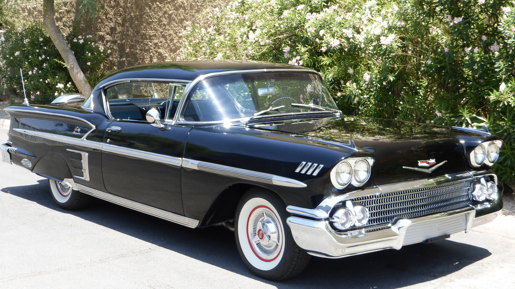 1958 Chevrolet Impala Bel Air 24300 Cars And Trucks For Sale Dallas