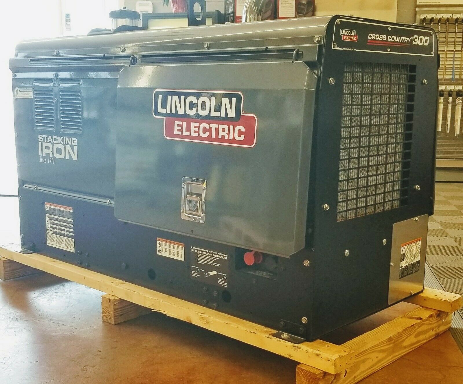 Lincoln Electric Cross Country 300 Engine Drive (Kubota) Tools For