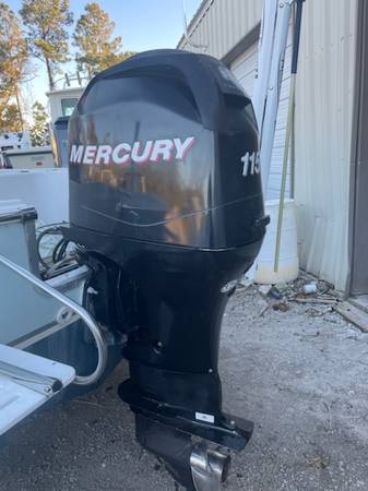 115 HP Four Stroke Mercury Outboard 2006 / 508 Hours $6,499 | Boats For ...