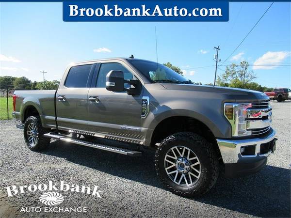 2019 FORD F250 SUPER DUTY LARIAT, Brown APPLY ONLINE-> BROOKBANKAUTO.C ...