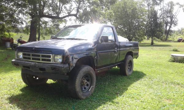 92 nissan d21 pickup 4x4 - $500 (Boydton va) | Cars & Trucks For Sale ...