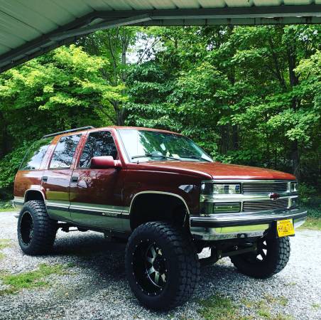 99 chevy tahoe lifted