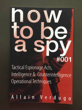 Photo How to be a Spy 001 by Allain Verdugo $15