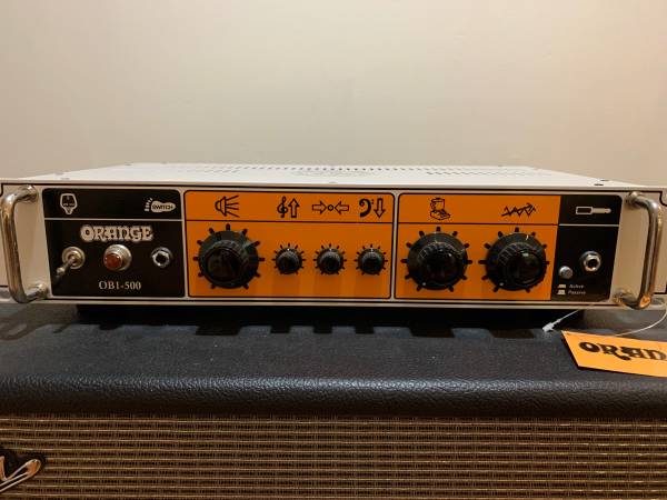 Photo Orange OB-1 500 Bass Amp $675