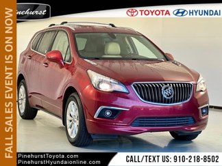 Photo Used 2017 Buick Envision Essence w LPO, Hit The Road Package for sale