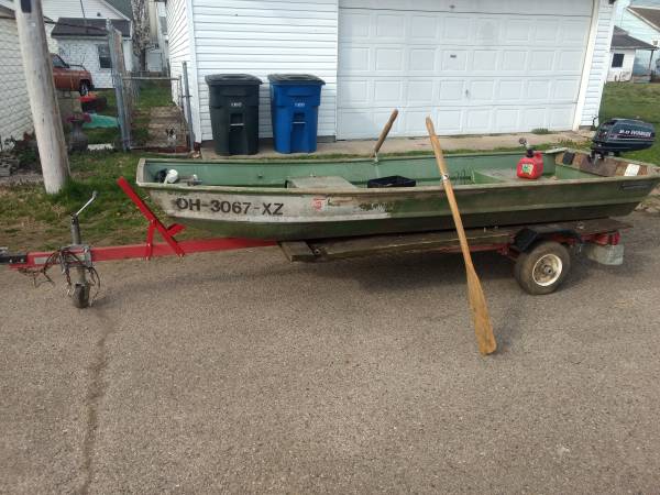 12 Aluminum Jon boat $1,350