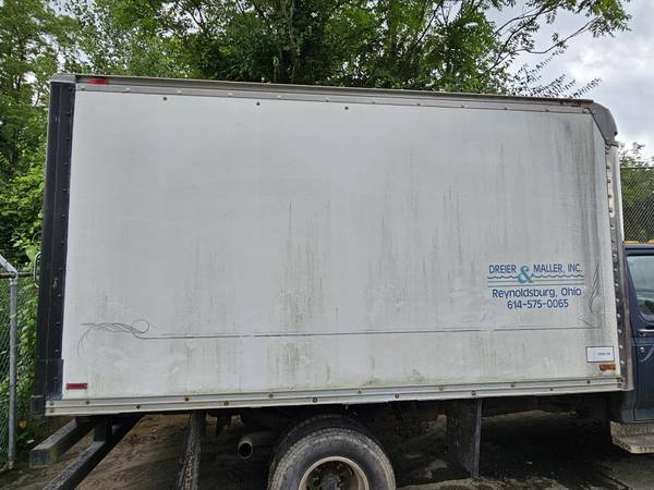Photo 12 Roll Up Door Todco Cargo Box - Used Box Van Truck Body $1,000