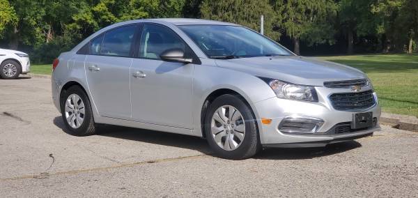 15 CHEVY CRUZE LS - AUTO, ONLY 124K MI. FULL POWER, CLEAN/ NICE CAR ...