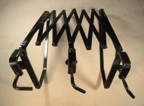 Photo 1928-1931 Model A Ford Expandable Running Board Luggage Rack $75
