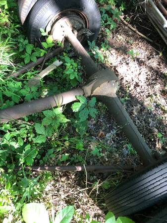 Photo 1937 Ford Coupe Rear Axle $250