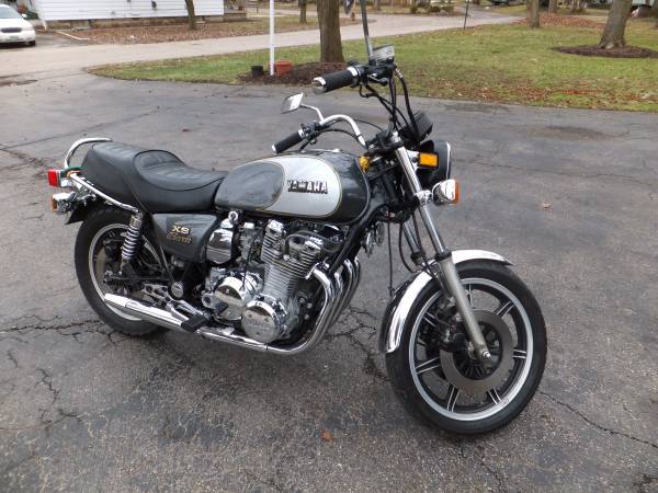 Photo 1980 Vintage XS1100GR Yamaha Motorcycles for sale $3,200