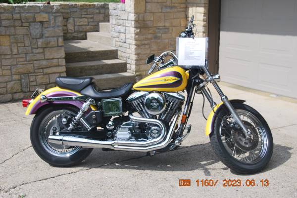 Photo 1998 Harley Davidson Low Rider FXDL