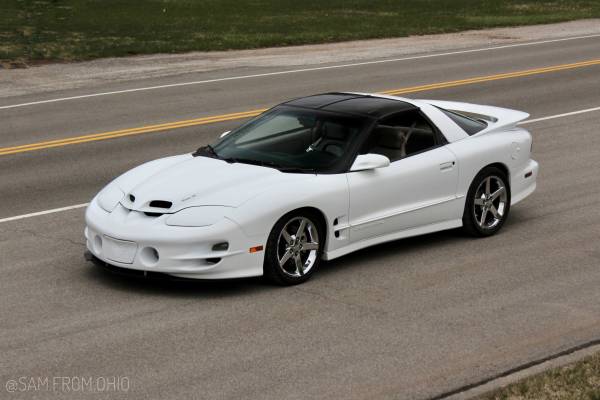 Photo 2000 trans am ws6 procharged $33,000