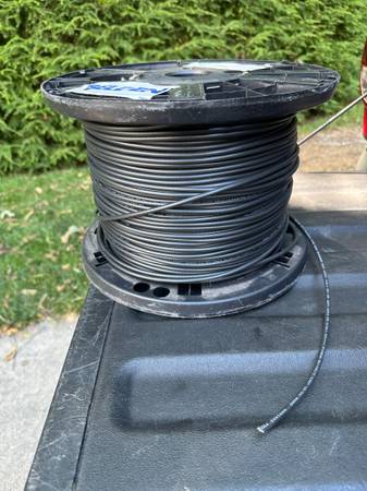 Photo 50 Ohm Wireless Transmission Coax Cable, RG-58  $0.25 Per Foot $250