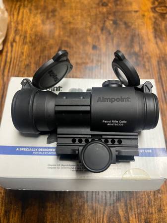 Photo Aimpoint PRO red dot $250