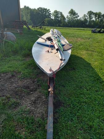 Photo Alcort sunfish sailboat $800