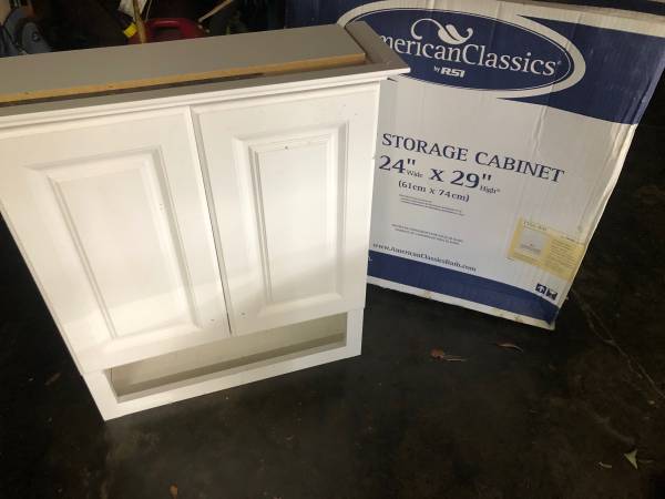Photo American Classic Wall Storage Cabinet $65