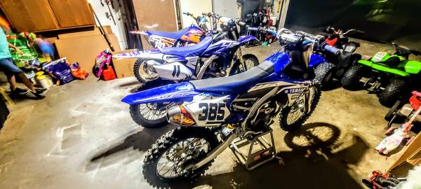 Photo Buying dirtbikes and four wheelers