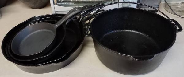 Photo Cast Iron, Some Wagner, Some Unmarked $20