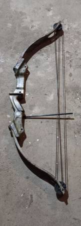 Photo Compound Bow for youths $20