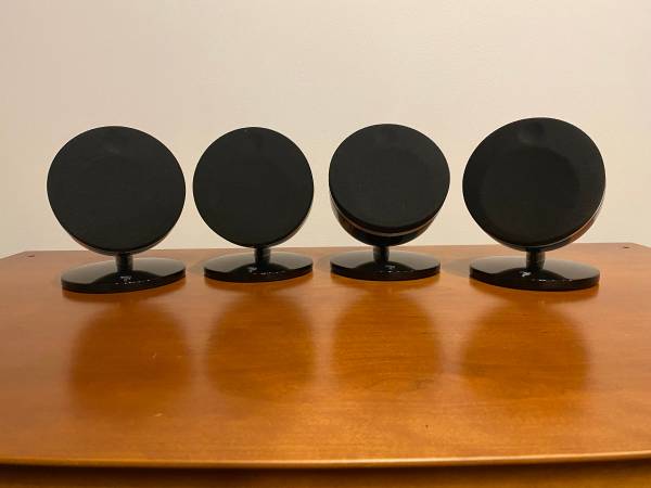 Photo Focal Dome Speakers set of 4 $1,996