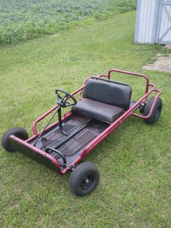 Photo Go kart 2 seater project $325