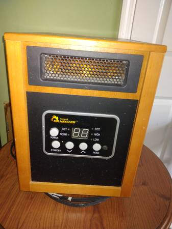 Photo Heater dr.heater mint condition buy now cheap $40