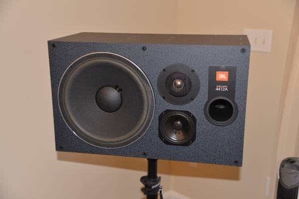 Photo JBL 44XX Studio Monitors $1,200