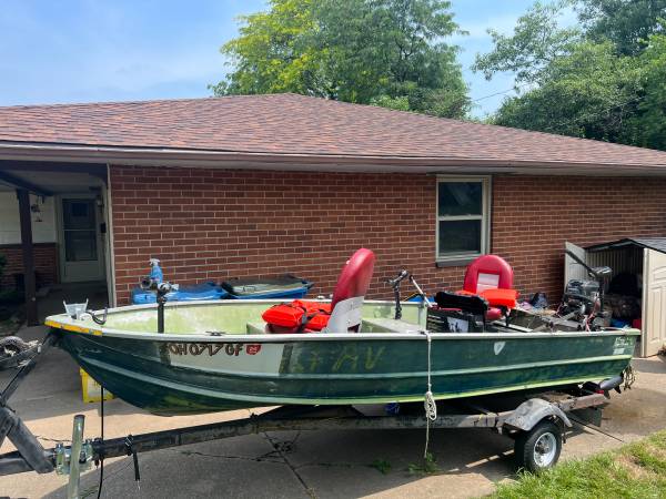 Jon Boat 14 $2,100