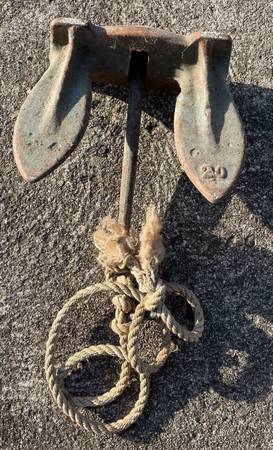 Photo Kimpex Navy style boat anchor $40