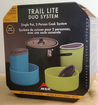 Photo MSR Trail Lite Duo System $60