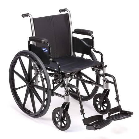Photo New Invacare Tracer TRSX58FBP SX5 Wheelchair for Adults $200