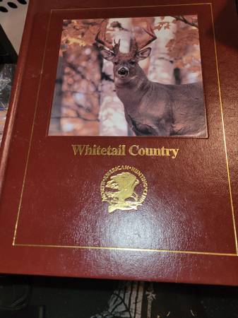 Photo North American hunting club books $100