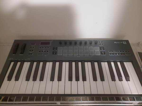 Photo Novation FLkey 37 37-Key MIDI Controller Keyboard for FL Studio $150