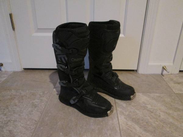 Photo Oneal Element Mens Motocross riding boots size 7 $40