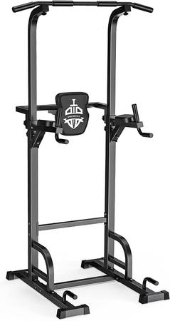 Photo Power Tower Dip Station Pull Up Bar $120