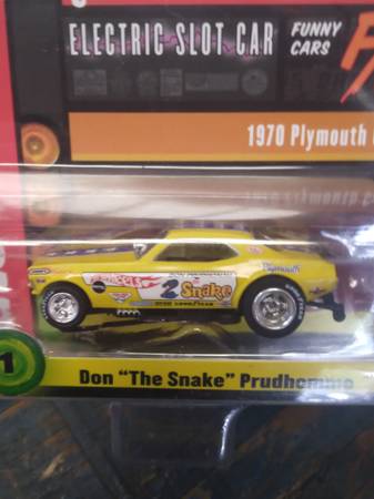 Photo Slot car Don Snake Prudhome Funny Car $50
