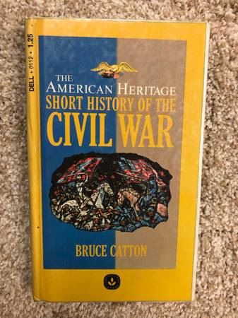 Photo The American Heritage Short History of the Civil War $1