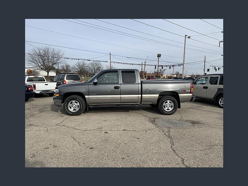 Used 2001 Chevrolet Silverado 1500 4x4 Extended Cab LS W/ Z71 For Sale ...