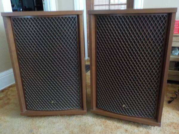 Photo Vintage 70s Sansui SP-5500 Speakers $525