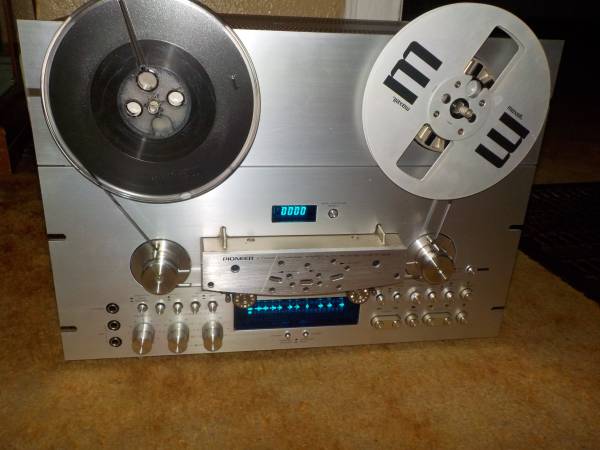 Photo Working Clean Pioneer RT-909 Stereo Tape Deck $1,000