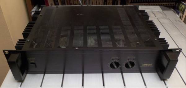 Photo Yamaha P2075 Stereo Power Amplifier Rack Mount Pro Audio wmanual $125