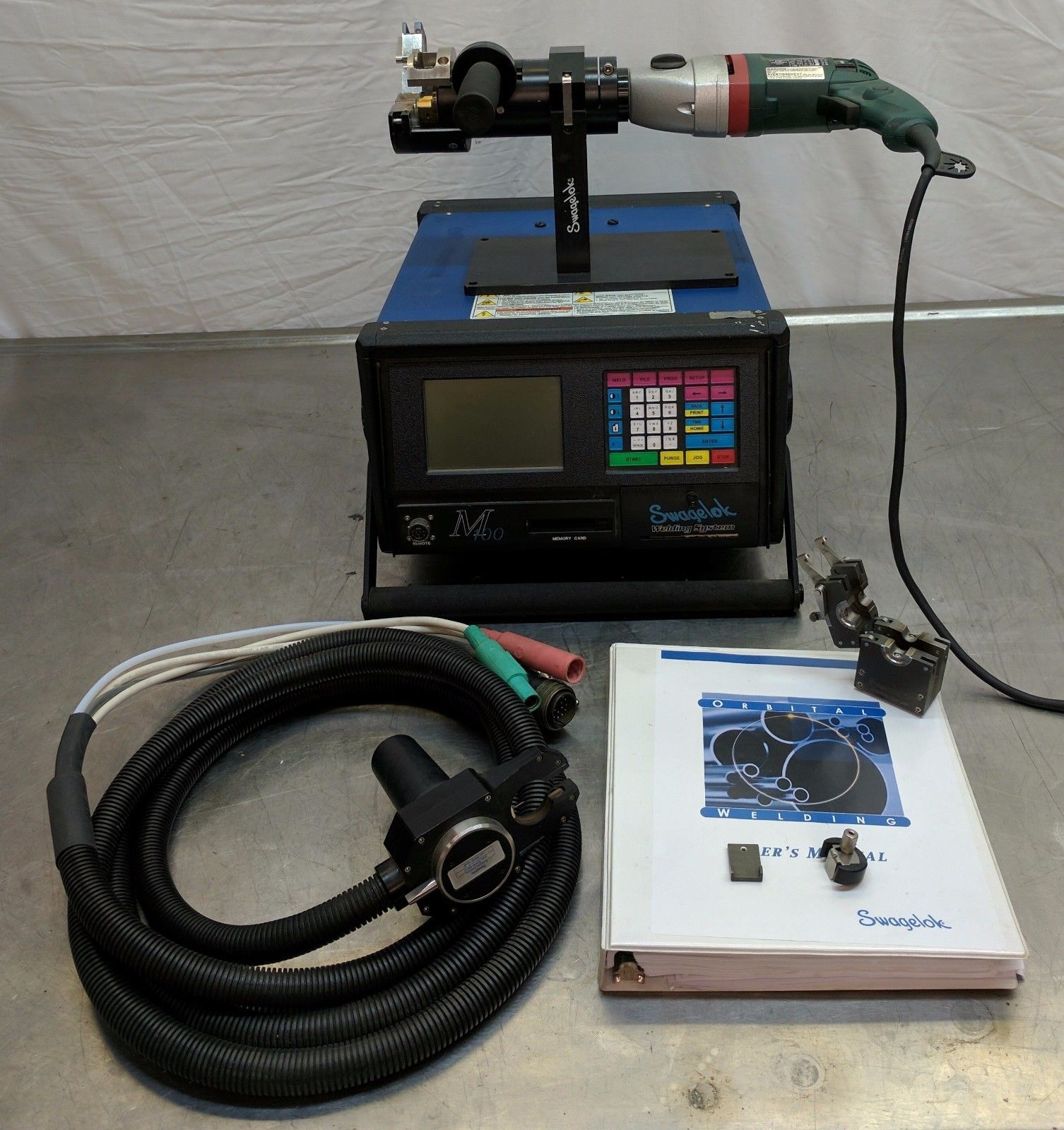 Swagelok Orbital welder SWS5HC head fixture facing tool Tools For