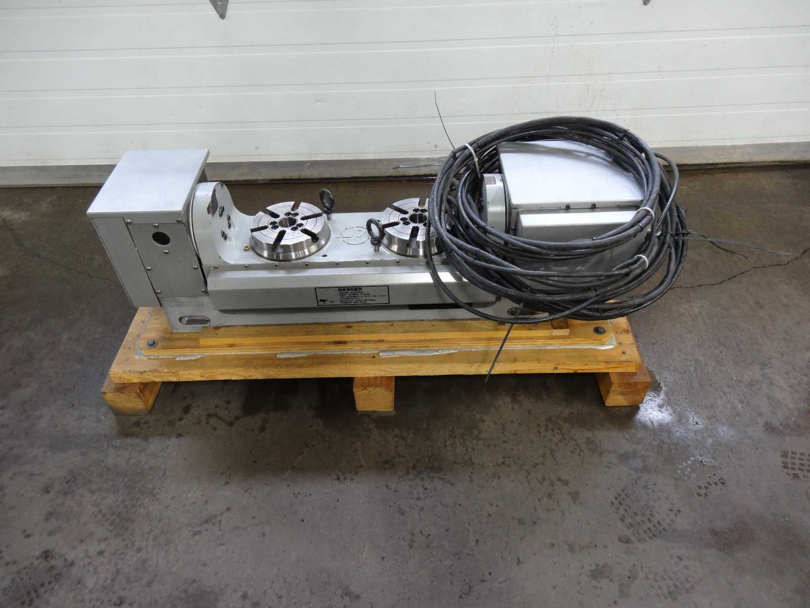 Haas TR1602H Trunnion Rotary Table 4th Tools For Sale Dayton, OH
