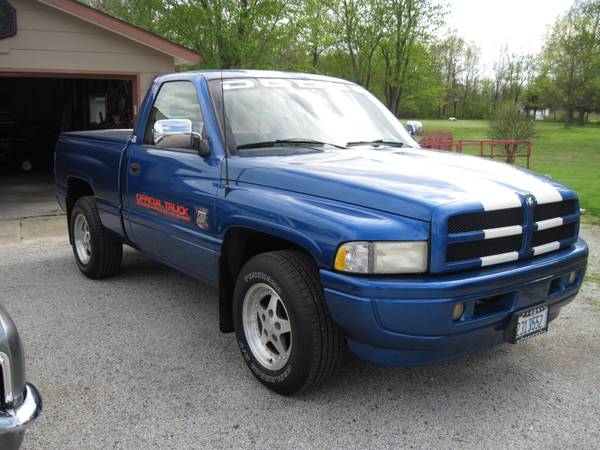 1996 Dodge Ram Indy Pace Truck - $6500 (Decatur) | Cars & Trucks For ...