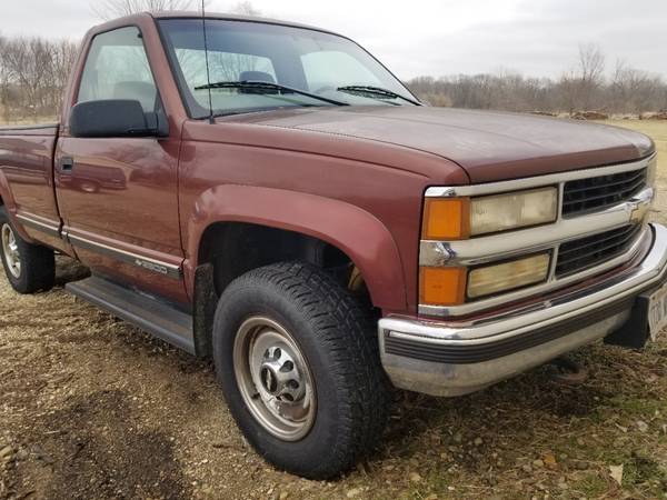 1998 Chevy Cheyenne 2500 4X4 - $5000 (Waynesville) | Cars & Trucks For ...