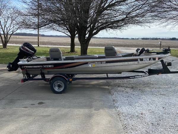 2001 Tracker Panfish 16 $5,000 | Boats For Sale | Decatur, IL | Shoppok