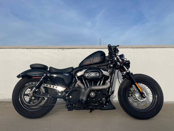 Photo 2012 Harley Forty Eight Motorcycle $8,200